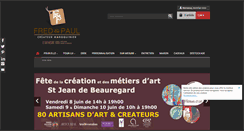 Desktop Screenshot of fredetpaul.com